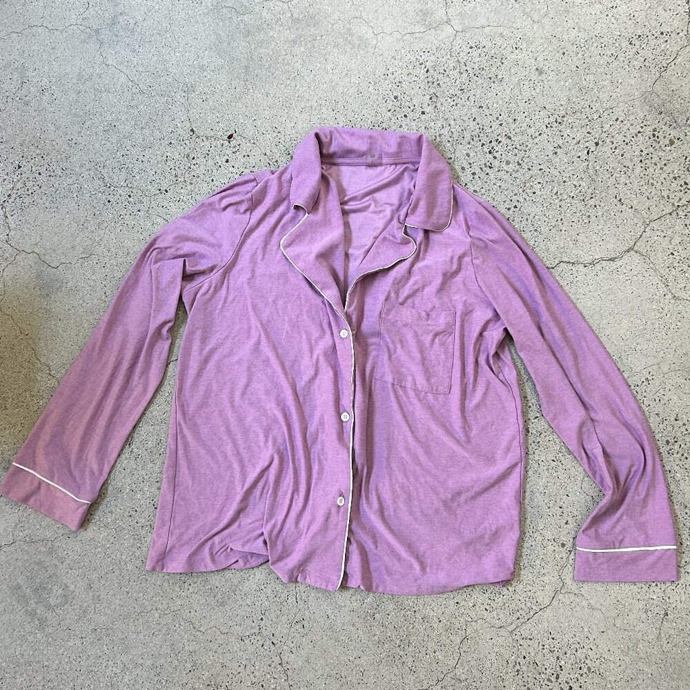 Beyond Yoga Button-up Top - SZ L